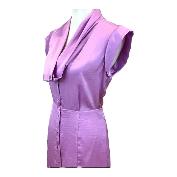 Michael Kors Lavender Mini Dress - Picture 3 of 14